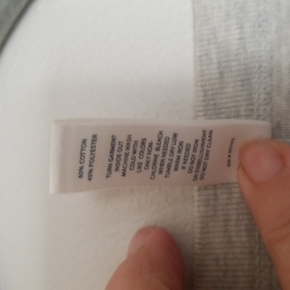 Tee Shop  gathered longsleeve t shirt with crystals - Picture 6 of 6